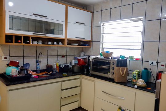Cozinha de casa à venda com 3 quartos, 125m² em Santa Maria, Osasco