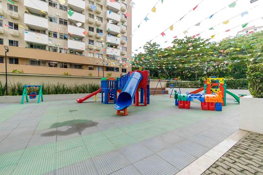 Área comum de apartamento para alugar com 2 quartos, 70m² em Barra da Tijuca, Rio de Janeiro