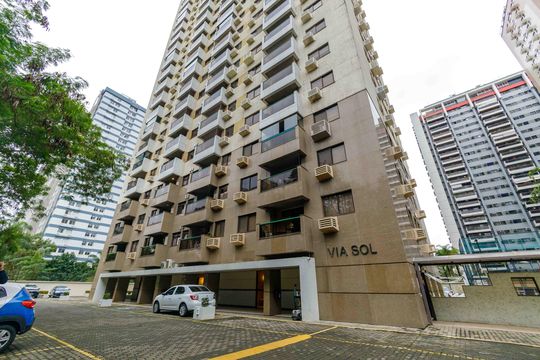 Fachada de apartamento para alugar com 2 quartos, 70m² em Barra da Tijuca, Rio de Janeiro