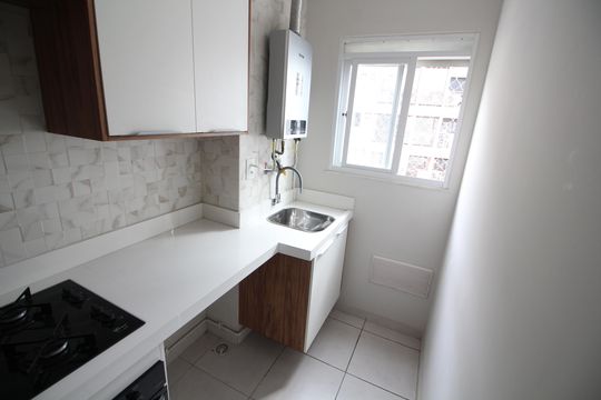 Área de Serviço de apartamento à venda com 2 quartos, 49m² em Taquara, Rio de Janeiro
