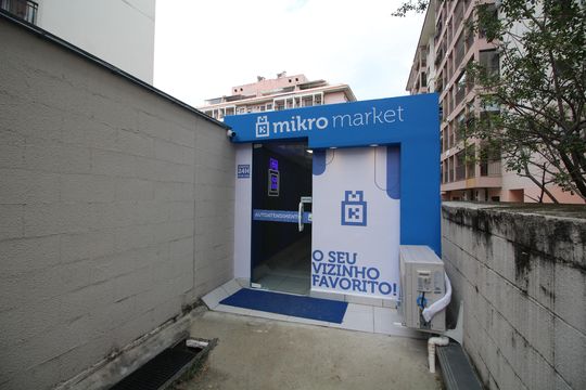 Área Comum - Conveniência de apartamento à venda com 2 quartos, 49m² em Taquara, Rio de Janeiro