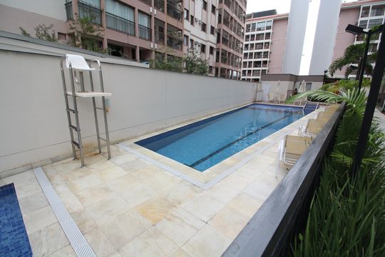 Área Comum - Piscina de apartamento à venda com 2 quartos, 49m² em Taquara, Rio de Janeiro