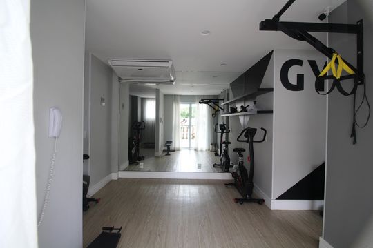 Área Comum - Academia de apartamento à venda com 2 quartos, 49m² em Taquara, Rio de Janeiro