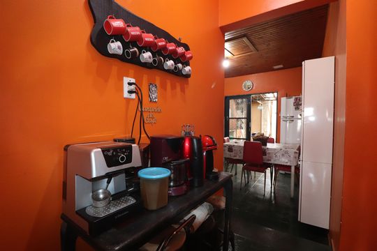 Cantinho do café de casa à venda com 3 quartos, 800m² em Vila Pires, Santo André