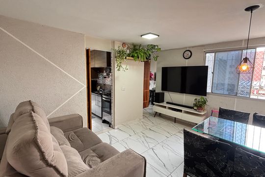 Apartamento à venda com 2 quartos, 55m² em Jardim Alvorada, Santo André