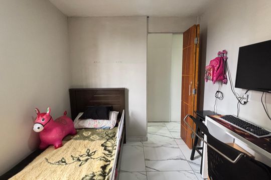 Quarto 1 de apartamento à venda com 2 quartos, 55m² em Jardim Alvorada, Santo André