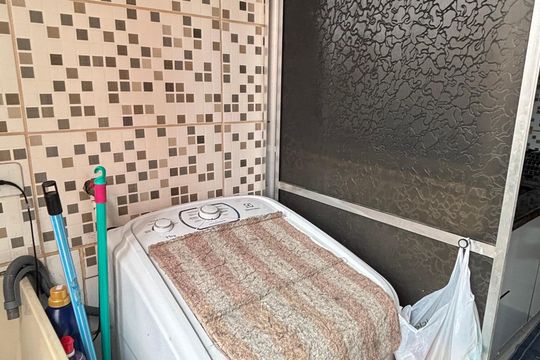 Área de Serviço de apartamento à venda com 2 quartos, 55m² em Jardim Alvorada, Santo André