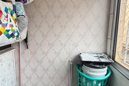 Área de Serviço de apartamento à venda com 2 quartos, 55m² em Jardim Alvorada, Santo André