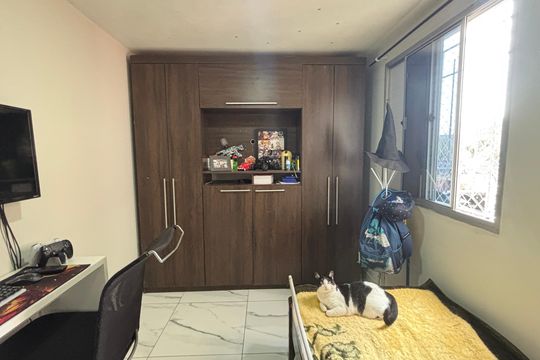 Quarto 1 de apartamento à venda com 2 quartos, 55m² em Jardim Alvorada, Santo André