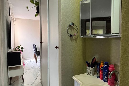 Banheiro de apartamento à venda com 2 quartos, 55m² em Jardim Alvorada, Santo André