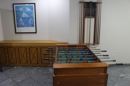 Área comum de apartamento à venda com 4 quartos, 204m² em Barcelona, São Caetano do Sul