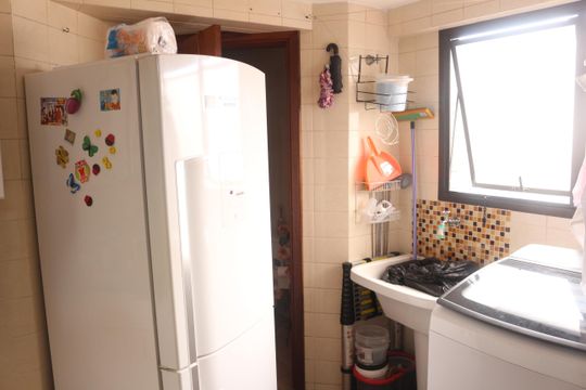 Área de Serviço de apartamento à venda com 4 quartos, 204m² em Barcelona, São Caetano do Sul