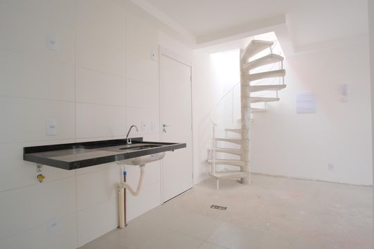 Cozinha de apartamento para alugar com 2 quartos, 91m² em Vila Aricanduva, São Paulo