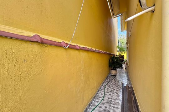 Área externa de casa de condomínio à venda com 3 quartos, 150m² em Vargem Grande, Rio de Janeiro