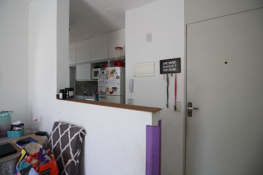 Cozinha de apartamento à venda com 2 quartos, 50m² em Anil, Rio de Janeiro