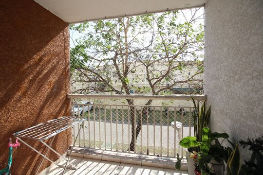 Varanda de apartamento à venda com 2 quartos, 50m² em Anil, Rio de Janeiro