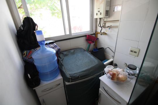 Área de Serviço de apartamento à venda com 2 quartos, 50m² em Anil, Rio de Janeiro