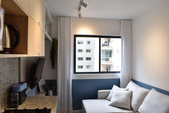 Kitnet/Studio para alugar com 1 quarto, 28m² em Centro, Curitiba