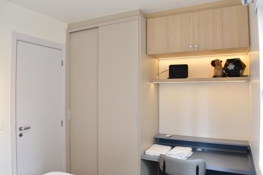 Studio de kitnet/studio para alugar com 1 quarto, 28m² em Centro, Curitiba