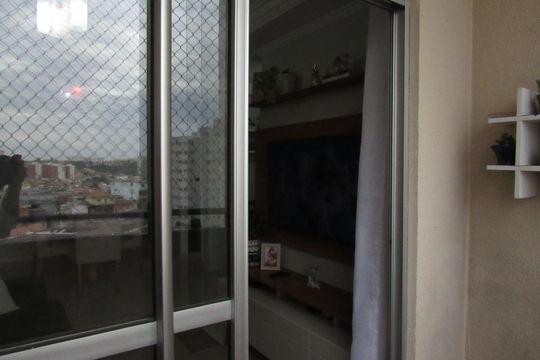 Varanda de apartamento à venda com 3 quartos, 73m² em Jaguaribe, Osasco