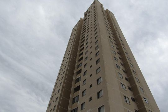 Fachada de apartamento à venda com 3 quartos, 73m² em Jaguaribe, Osasco