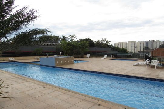 Área comum de apartamento à venda com 3 quartos, 73m² em Jaguaribe, Osasco