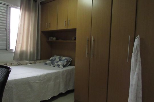 Quarto 1 de apartamento à venda com 3 quartos, 73m² em Jaguaribe, Osasco