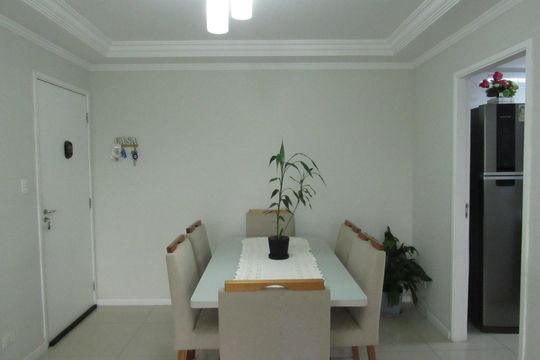 Sala de apartamento à venda com 3 quartos, 73m² em Jaguaribe, Osasco