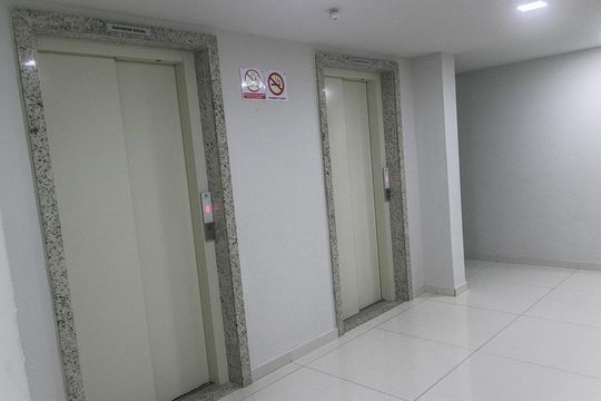Área comum de apartamento para alugar com 2 quartos, 63m² em Praia do Flamengo, Salvador