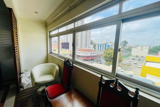 Sala de apartamento para alugar com 3 quartos, 144m² em Vila Galvão, Guarulhos