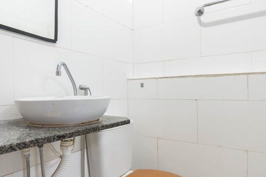 Banheiro de apartamento para alugar com 2 quartos, 80m² em Praça da Bandeira, Rio de Janeiro