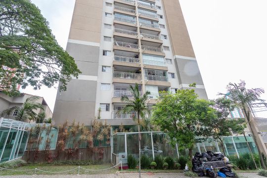 Fachada do condomínio de apartamento à venda com 2 quartos, 57m² em Centro, Diadema