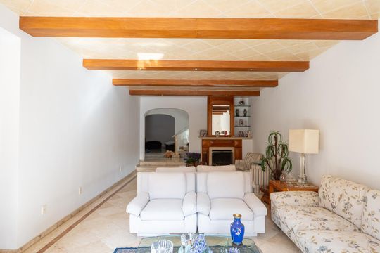 Sala de Estar de casa à venda com 4 quartos, 350m² em Planalto Paulista, São Paulo
