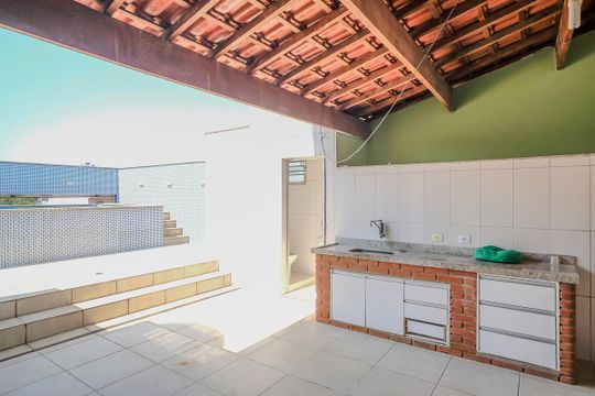 Área gourmet de casa para alugar com 2 quartos, 458m² em Cerâmica, São Caetano do Sul