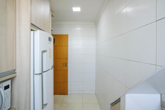 Cozinha de casa para alugar com 2 quartos, 458m² em Cerâmica, São Caetano do Sul