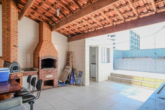 Área gourmet de casa para alugar com 2 quartos, 458m² em Cerâmica, São Caetano do Sul