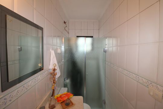 Banheiro da Suíte 3 de casa para alugar com 6 quartos, 170m² em Santana, São Paulo