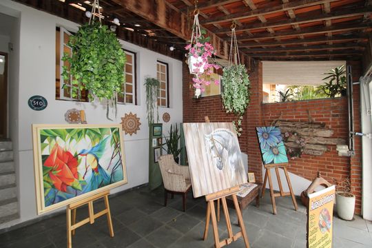 Garagem de casa para alugar com 6 quartos, 170m² em Santana, São Paulo