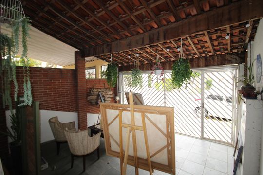 Garagem de casa para alugar com 6 quartos, 170m² em Santana, São Paulo