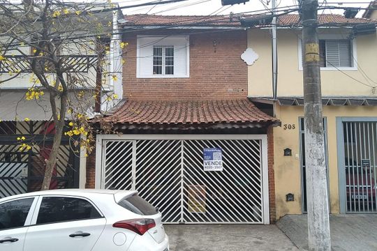 Fachada de casa para alugar com 6 quartos, 170m² em Santana, São Paulo