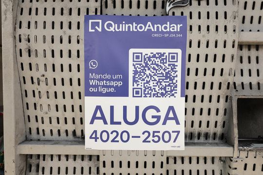 Placa de kitnet/studio para alugar com 1 quarto, 20m² em Vila Palmares, Santo André
