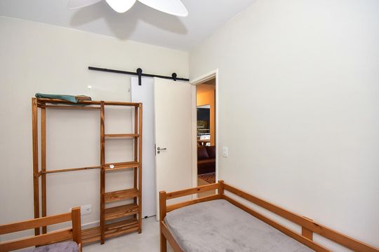 Quarto de apartamento para alugar com 2 quartos, 65m² em Jardim Ampliacao, São Paulo