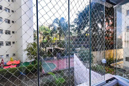 Vista da Suíte de apartamento para alugar com 2 quartos, 65m² em Jardim Ampliacao, São Paulo