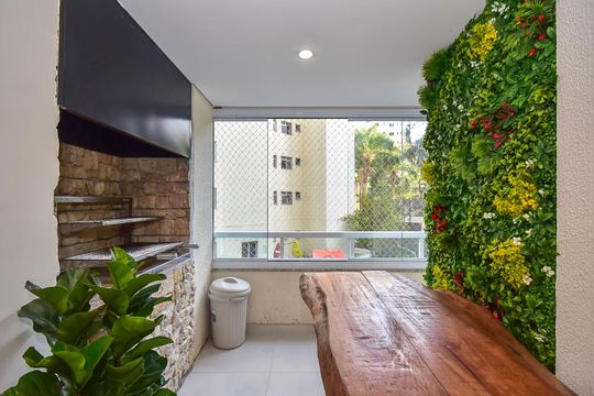 Varanda de apartamento para alugar com 2 quartos, 65m² em Jardim Ampliacao, São Paulo