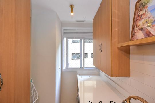 Área de Serviço de apartamento para alugar com 2 quartos, 65m² em Jardim Ampliacao, São Paulo