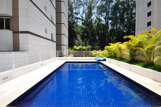 Área Comum - Piscina de apartamento para alugar com 2 quartos, 65m² em Jardim Ampliacao, São Paulo