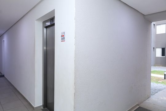 Área comum - Saguão do prédio de apartamento para alugar com 2 quartos, 38m² em Vila Progresso (zona Leste), São Paulo