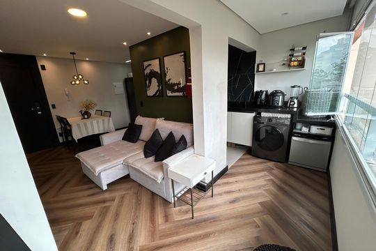 Apartamento à venda com 1 quarto, 40m² em Jardim Ampliacao, São Paulo