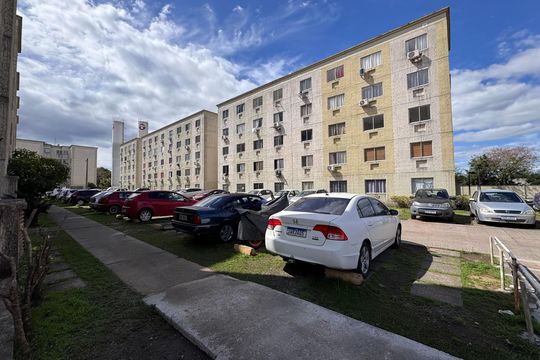 Área comum de apartamento à venda com 2 quartos, 43m² em Santos Dumont, São Leopoldo