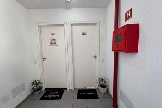 Área comum de apartamento à venda com 2 quartos, 43m² em Santos Dumont, São Leopoldo